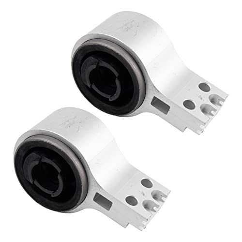 TRQ Front Lower Control Arm Bushing Set Compatible with Ford 500 Flex Taurus MKT Montego - Image 1