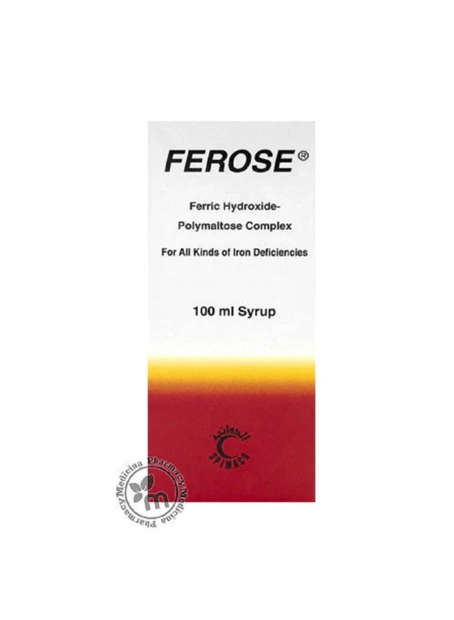 FEROSE SYRUP 100ML