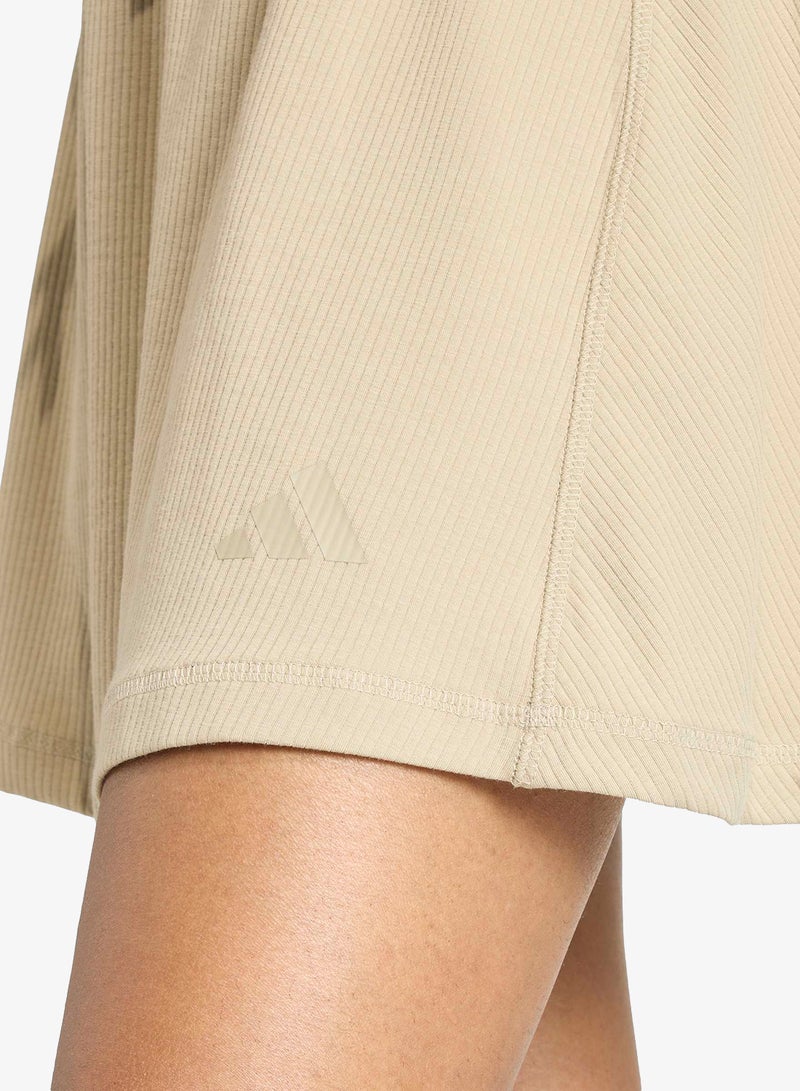 Adidas All Szn Ribbed Skirt - Image 4