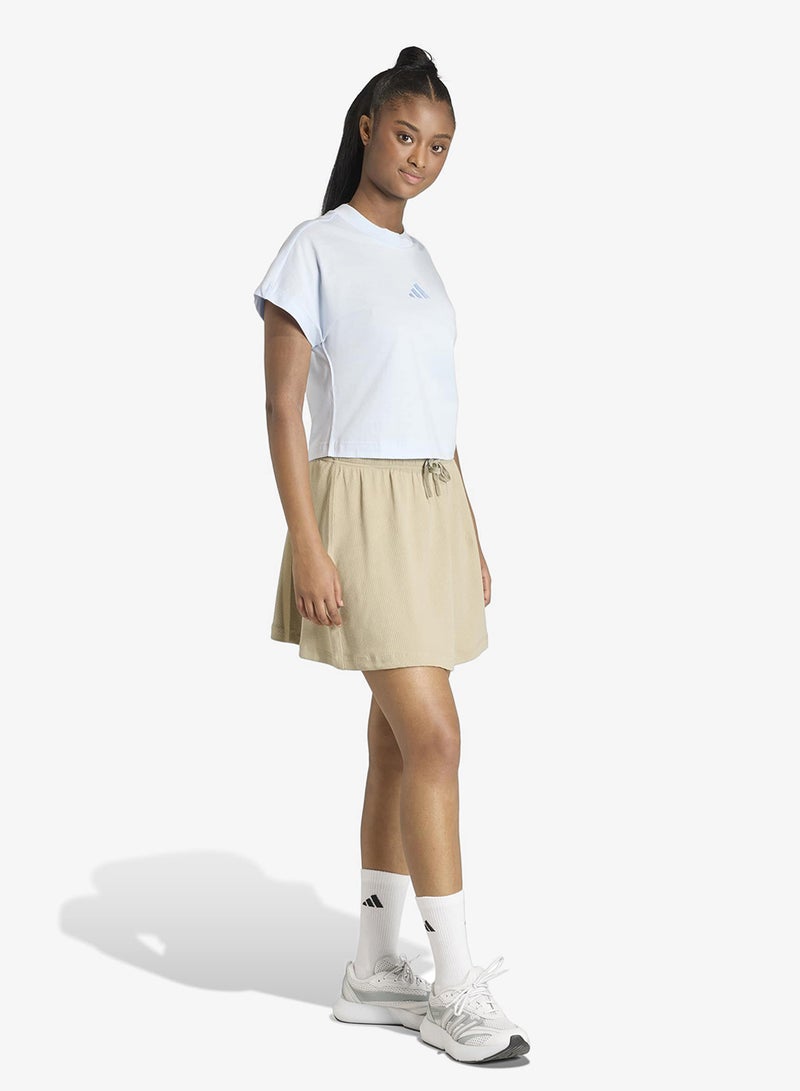 Adidas All Szn Ribbed Skirt - Image 5