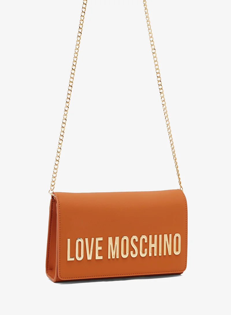 Love Moschino Zip through crossbody
