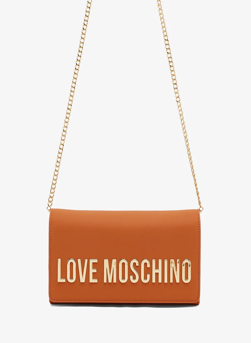 لوف موسكينو Zip through crossbody