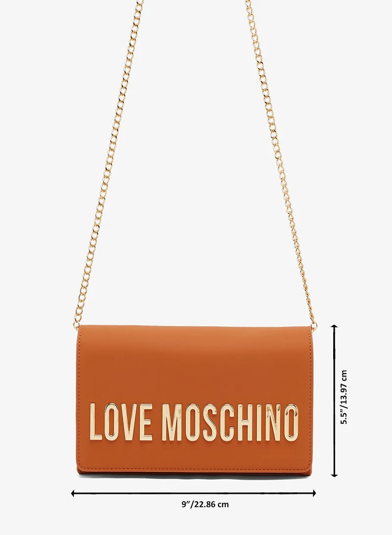 Love Moschino Zip through crossbody