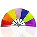 blue-ther BlueTher Breakaway Fan Gimmick Props Magic Fan Tricks Broken Fan Magic Stage Props Magic Toys Gifts for Adults - Image 2