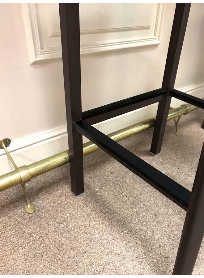 Outwater Industries | 3/4 Inch (.75'') Cabinet Door Protector Edge Guard in Black | Fits 3/4" Edge | 17 3/4 Inch (Pack of 8) - Image 4