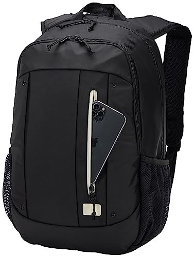CASE LOGIC Accessories yellow recycled backpack 156 in black - Image 3