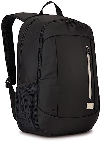 CASE LOGIC Accessories yellow recycled backpack 156 in black - Image 1
