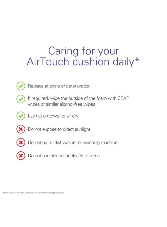Resmed AirTouch N20 Cushion - Large - Image 5