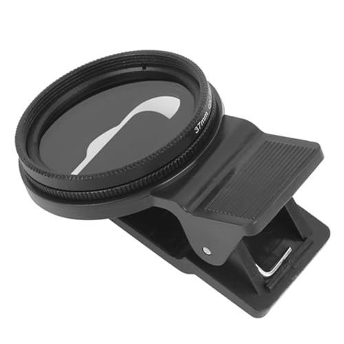 DAUERHAFT 37mm CPL Polarizing Lens Filter, Portable Polarizer Camera Lens，Mobile Phone Clip Designed, Polarizer Lens Filter Improve Color Saturation and Contrast, for Eliminating or Reducing Light Spots - Image 3