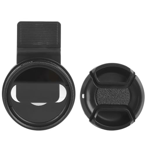 DAUERHAFT 37mm CPL Polarizing Lens Filter, Portable Polarizer Camera Lens，Mobile Phone Clip Designed, Polarizer Lens Filter Improve Color Saturation and Contrast, for Eliminating or Reducing Light Spots - Image 1