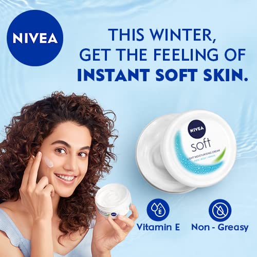 Nivea Ultimate Combo- Body Milk 400Ml 5 In 1 Complete Care Nourishing Body Lotion & Soft 200Ml Moisturizing Cream With Vitamin E, Jojoba Oil - Image 4