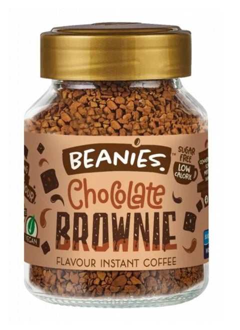 Chocolate Brownie Flavour Coffee 50g