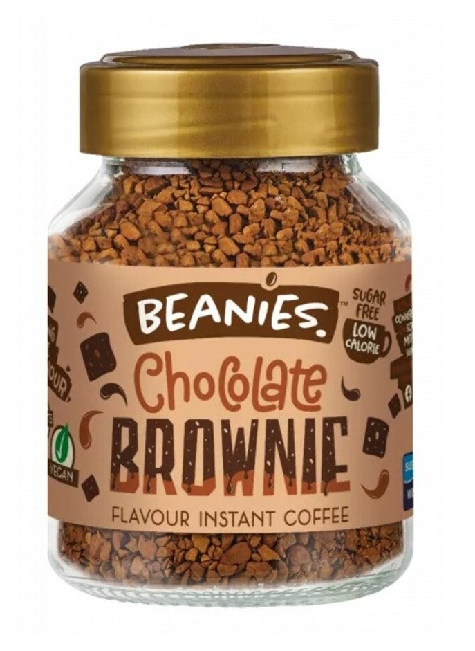 Chocolate Brownie Flavour Coffee 50g