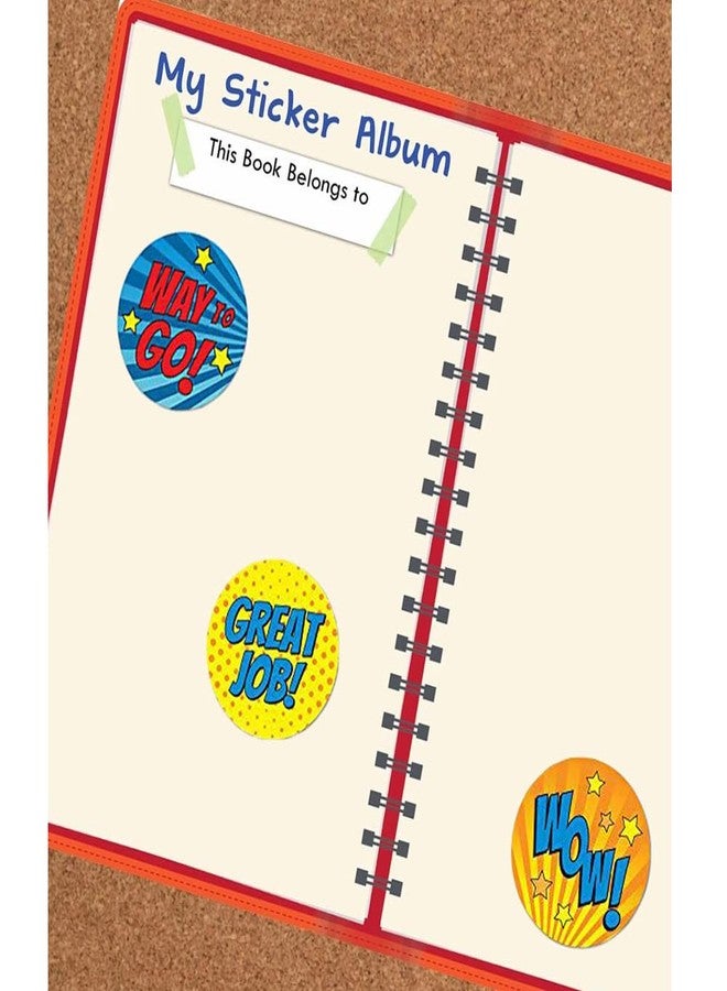 HOHAMN Motivational Stickers for Kids 1.5 Inch 500PCS Reward Stickers for Students Teachers School Stickers - Image 5