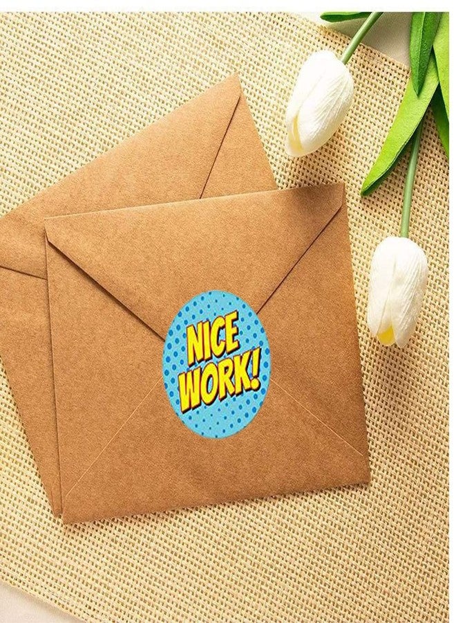 HOHAMN Motivational Stickers for Kids 1.5 Inch 500PCS Reward Stickers for Students Teachers School Stickers - Image 4
