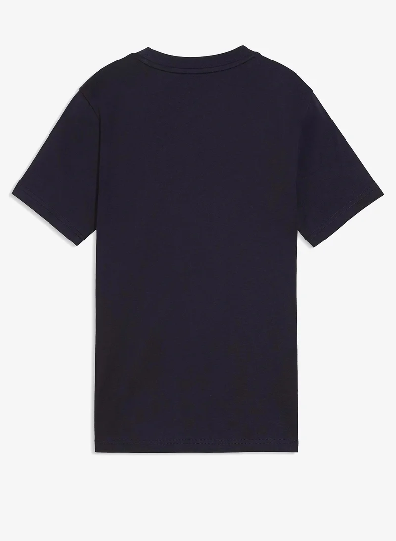 بوما تيشيرت قصة مختبر الشعار الأساسي للشباب