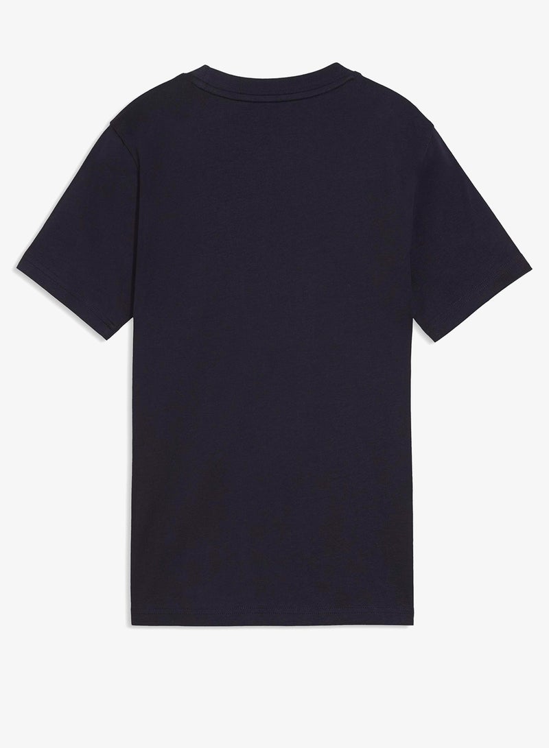 بوما تيشيرت قصة مختبر الشعار الأساسي للشباب - Image 2