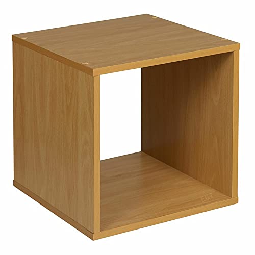UniShop Modern Storage Bookcase Perfect for OfficeHome Beige