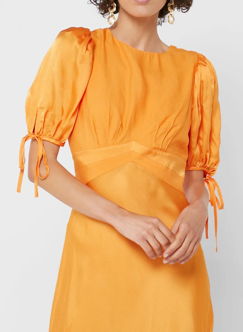 Ted Baker Pleated Shift Dress