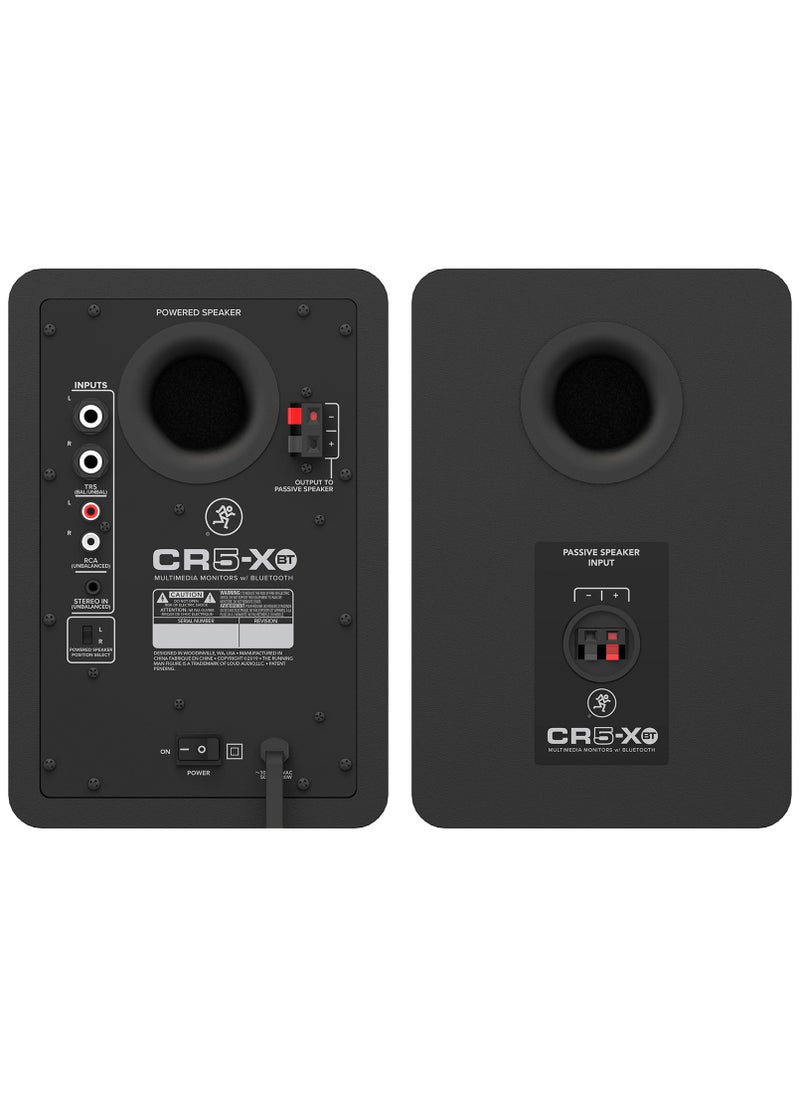Mackie شاشات MACKIE CR5-X متعددة الوسائط مقاس 5 بوصات (زوج)  - Image 3