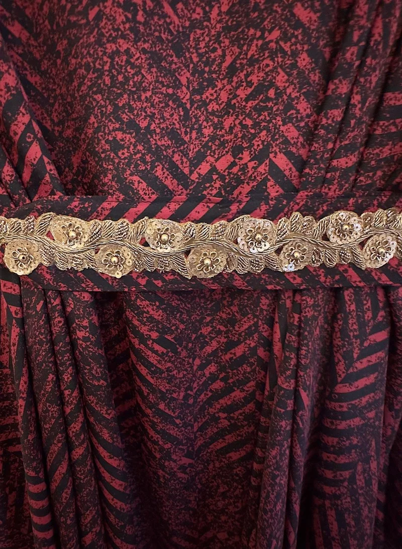 إكستاسي كفتان بتصميم درابيه