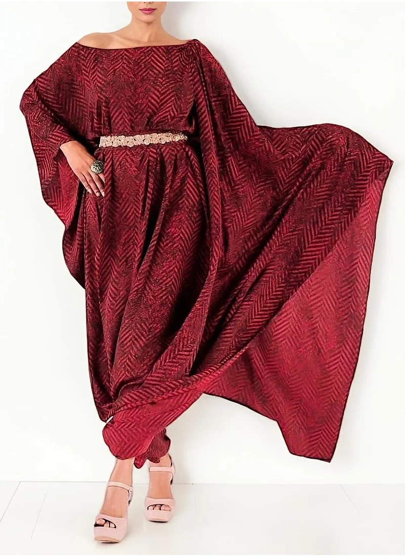 ECSTACY Drape Style kaftan