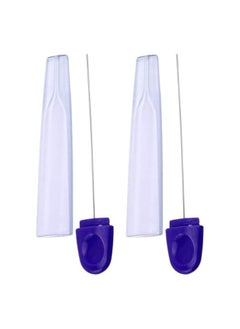 2pcs Cake Tester Needles Stainless Steel Cake Testing Probe Cake Tester for Home Bakery Cake Testing Stick(Random)