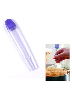 erorex 2pcs Cake Tester Needles Stainless Steel Cake Testing Probe Cake Tester for Home Bakery Cake Testing Stick(Random)  - Image 4