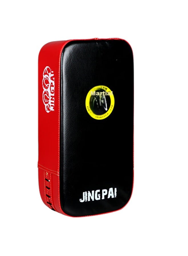 Competing pie Jingpai Adult Sanda Foot Target, Taekwondo Children's Punching Target, Hand Target, Thigh Target, Muay Thai Target, Red, One Piece - Image 1