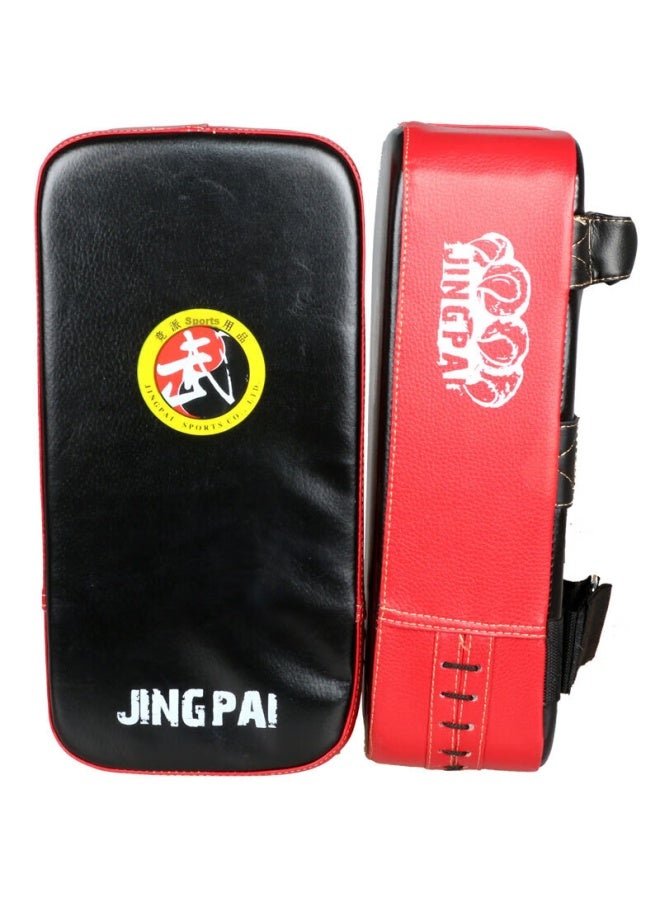 Competing pie Jingpai Adult Sanda Foot Target, Taekwondo Children's Punching Target, Hand Target, Thigh Target, Muay Thai Target, Red, One Piece - Image 3