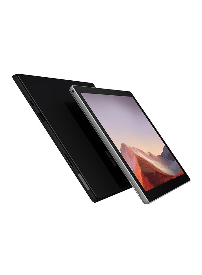 مايكروسوفت لابتوب سيرفيس برو 7 مزود بشاشة مقاس 12.3 بوصة ومعالج كور i7-‏1065G7 وذاكرة رام سعة 16 جيجابايت ومحرك أقراص SSD سعة 256 جيجابايت وبطاقة رسومات إنتل أيريس بلس أسود - Image 3