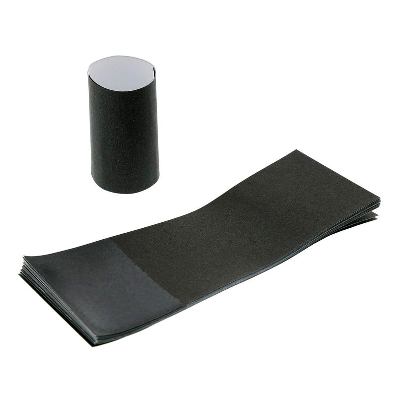 Royal Black Napkin Bands with Self-Sealing Glue and Bond Paper Construction, Package of 2,500 - Image 2