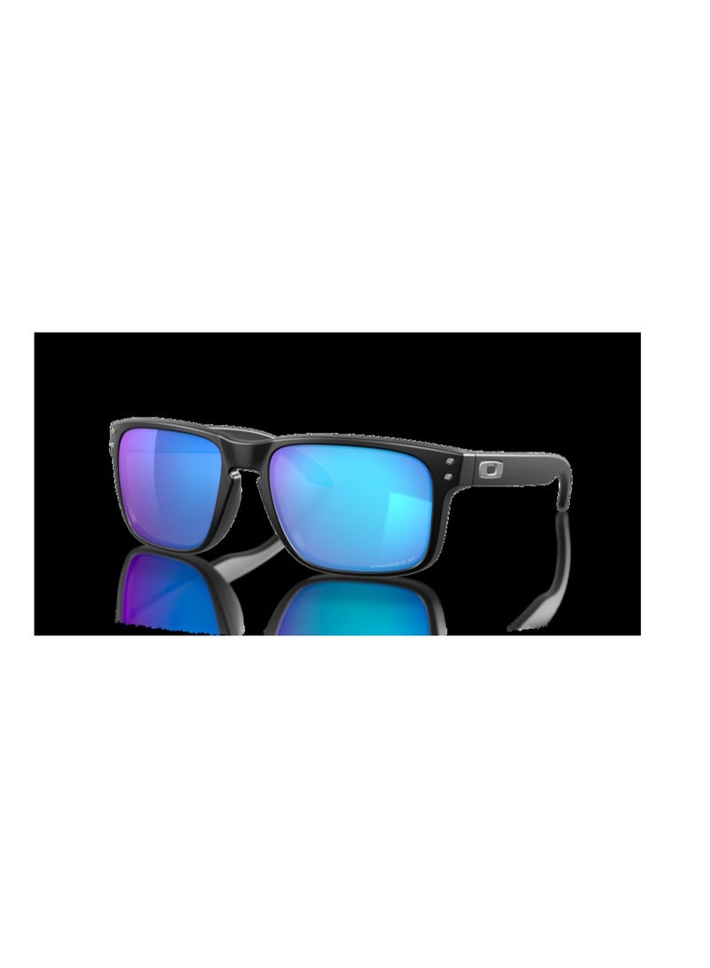 Oakley Holbrook Men Sunglasses 0OO9102F055 Prizm sapphire polarized - Image 1