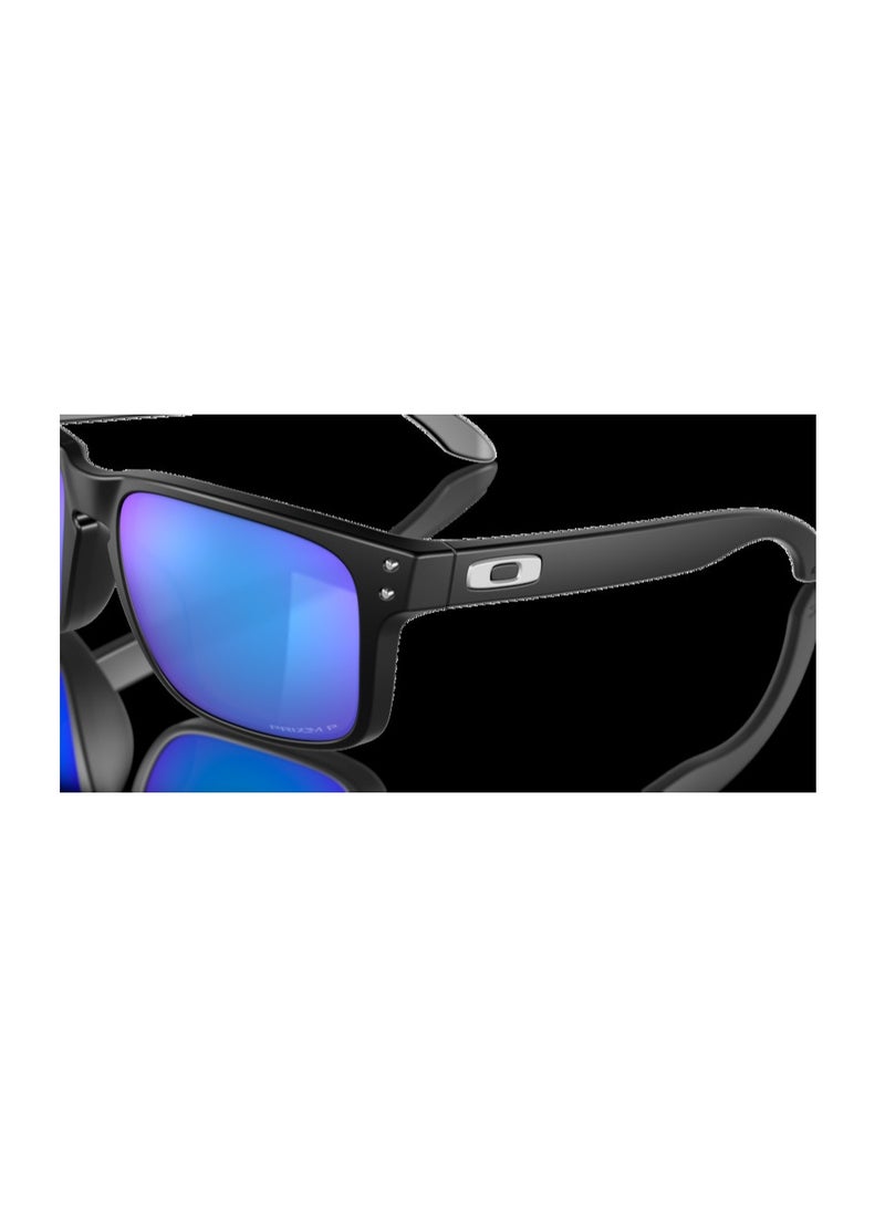 Oakley Holbrook Men Sunglasses 0OO9102F055 Prizm sapphire polarized - Image 4