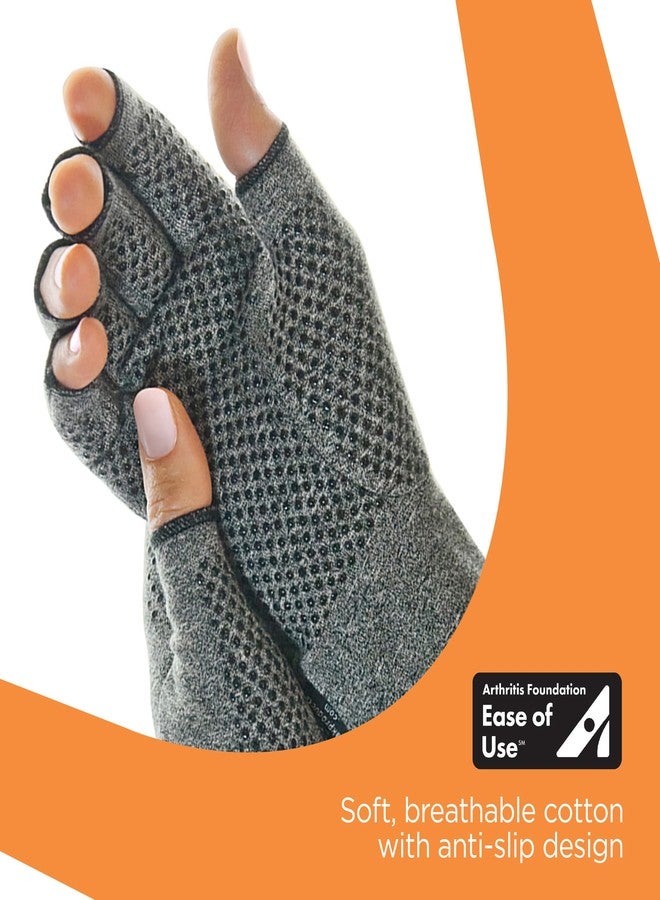 Imak Brownmed IMAK Compression Active Gloves - Fingerless Compression Gloves for Arthritis & Joint Pain Relief - Large - Image 5