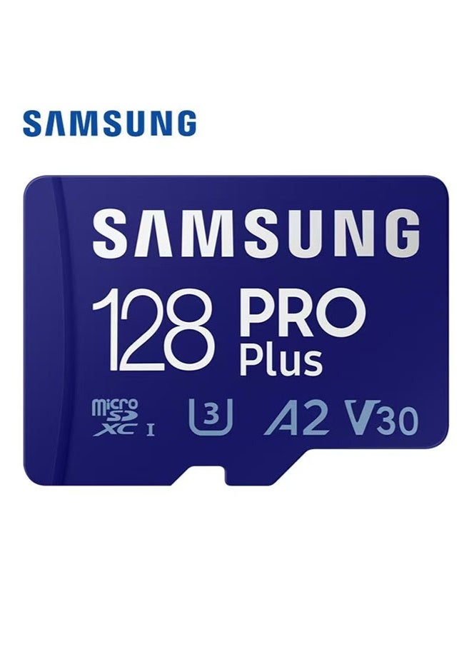 Samsung PRO Plus 128GB Memory Card – Up to 160MB/s, Full HD and 4K UHD, UHS-I, U3, V30, A2, for Android Smartphones, VCRs, Cameras and More - Image 1