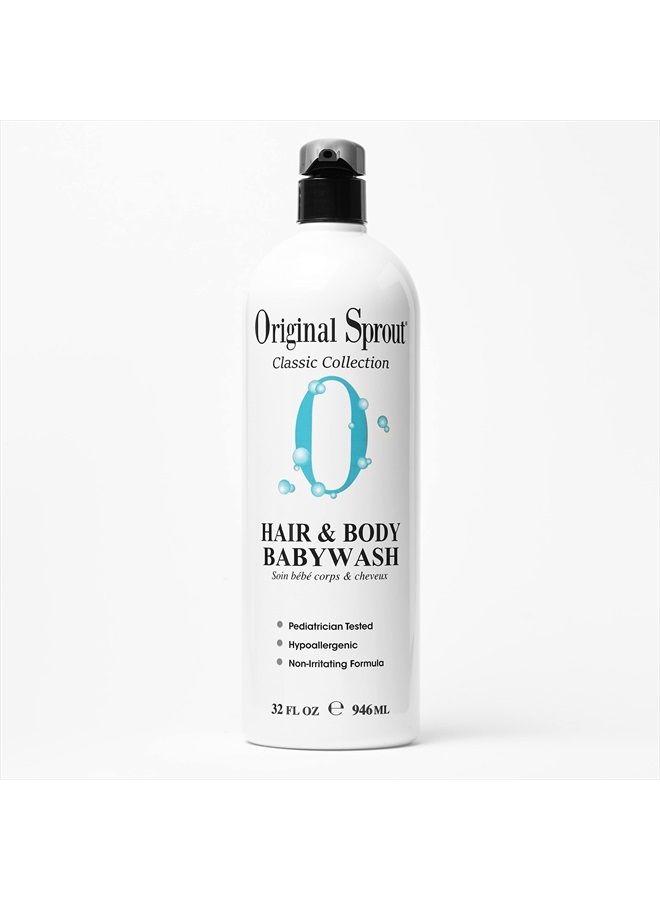 Original Sprout Hair & Body Babywash 32 oz - Image 1