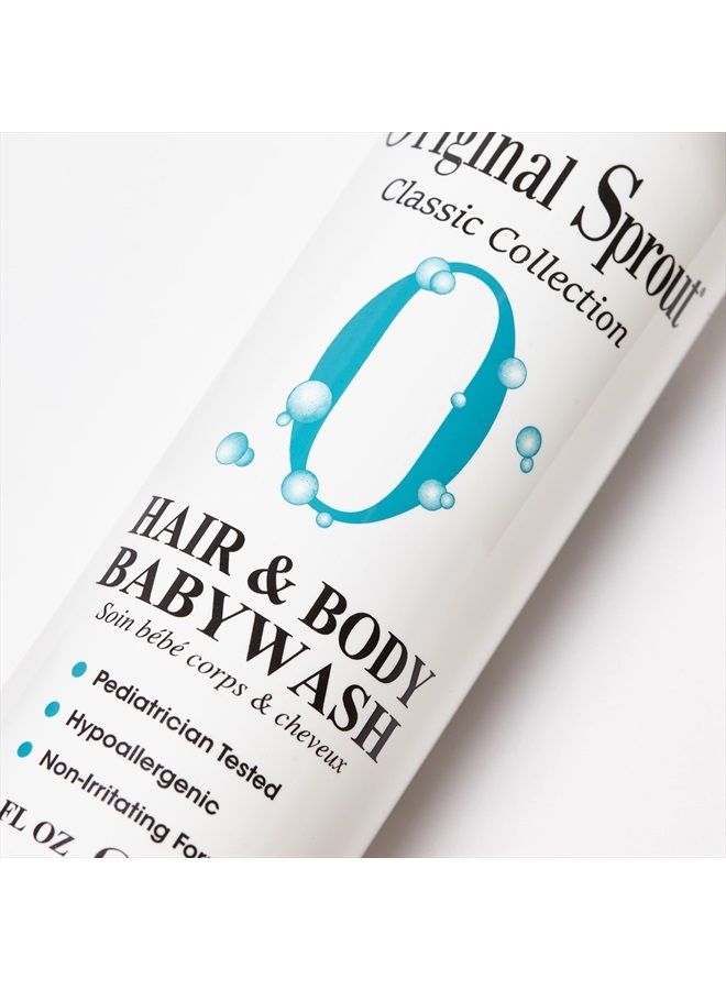 Original Sprout Hair & Body Babywash 32 oz - Image 3