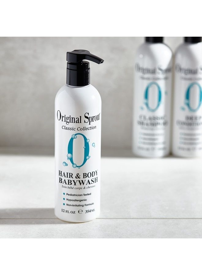 Original Sprout Hair & Body Babywash 32 oz - Image 4