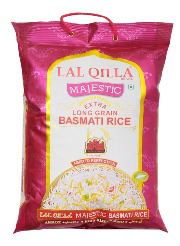 Lal Qilla Majestic Extra Long Grain Basmati Rice 5kg 