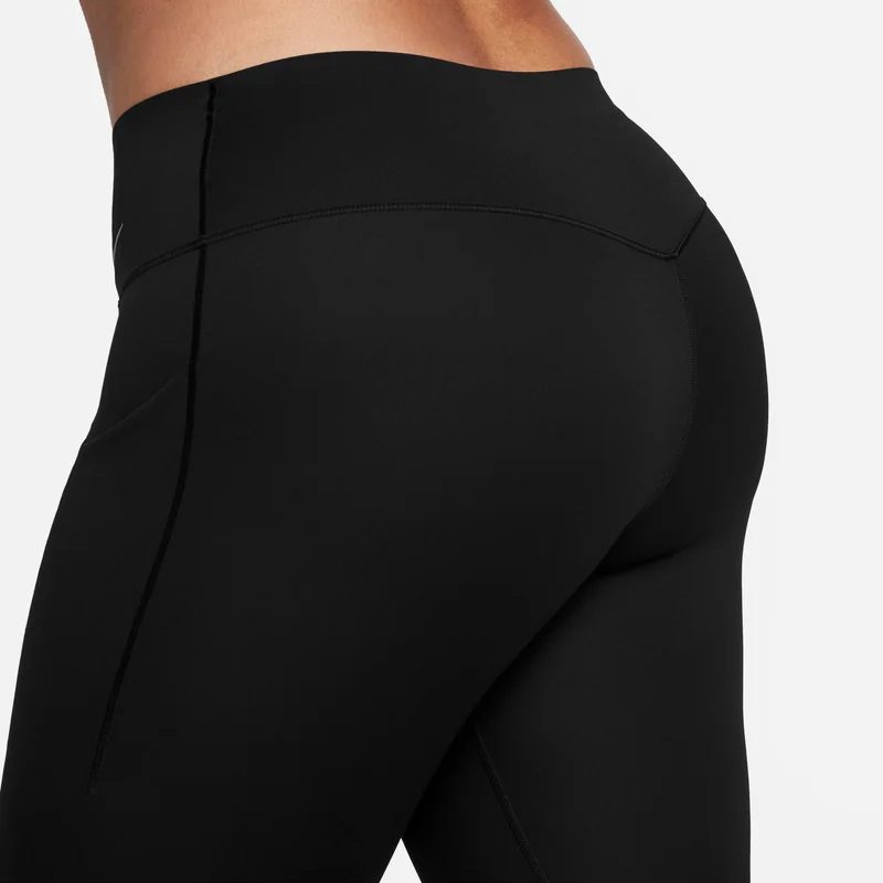 Nike black Women's Dri-FIT Universa 7/8 Training Leggings for Women | Best Price UAE