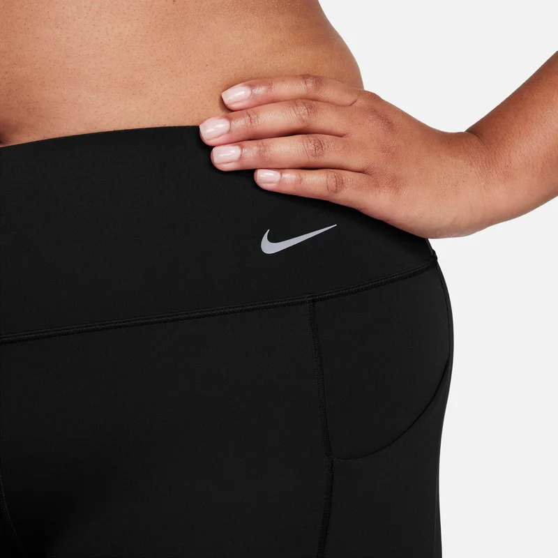 Nike black Women's Dri-FIT Universa 7/8 Training Leggings for Women | Best Price UAE