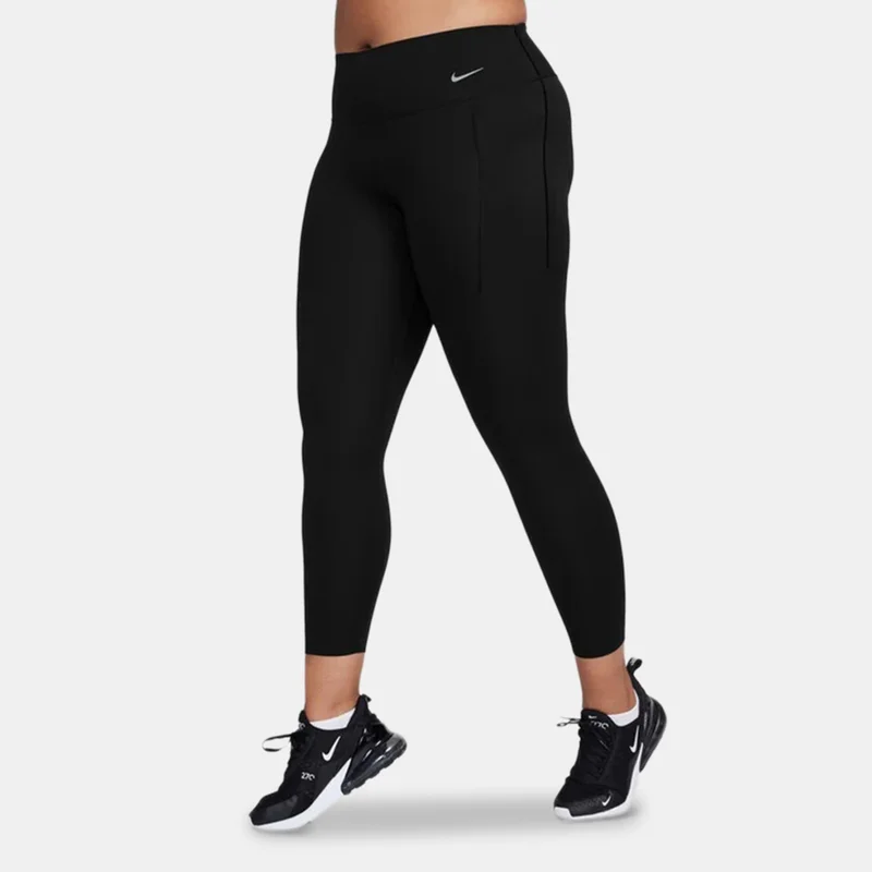 Nike black Women's Dri-FIT Universa 7/8 Training Leggings for Women | Best Price UAE