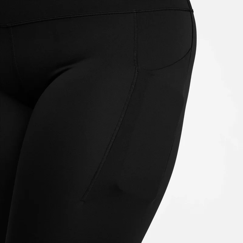 Nike black Women's Dri-FIT Universa 7/8 Training Leggings for Women | Best Price UAE