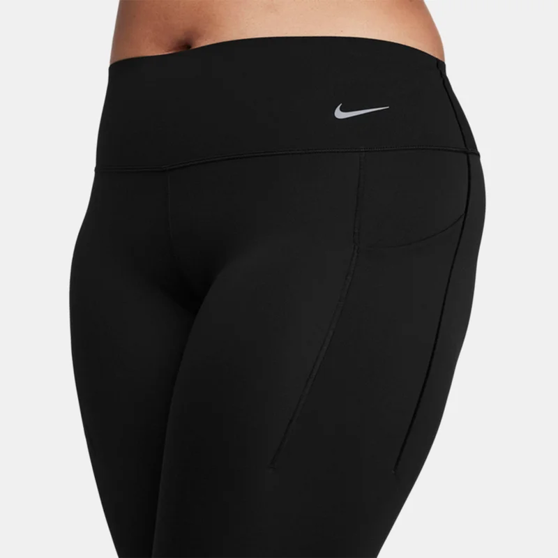 Nike black Women's Dri-FIT Universa 7/8 Training Leggings for Women | Best Price UAE