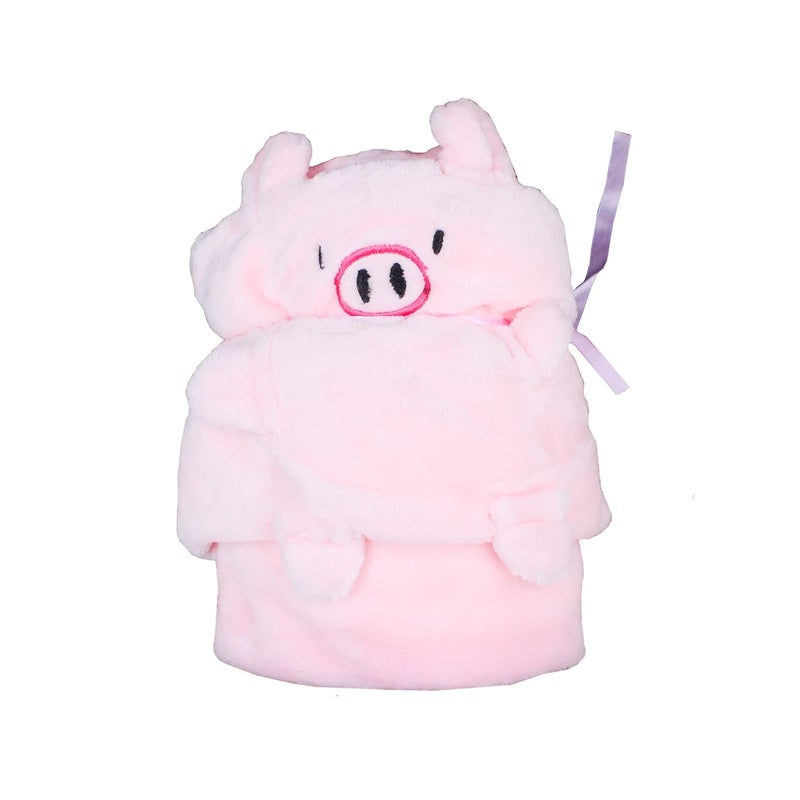 JADES Baby Quilt Ultra Soft Plush Lightweight Super Comfortable Baby Blankets Swaddle for Infant Toddler Teddy Bear - Image 1