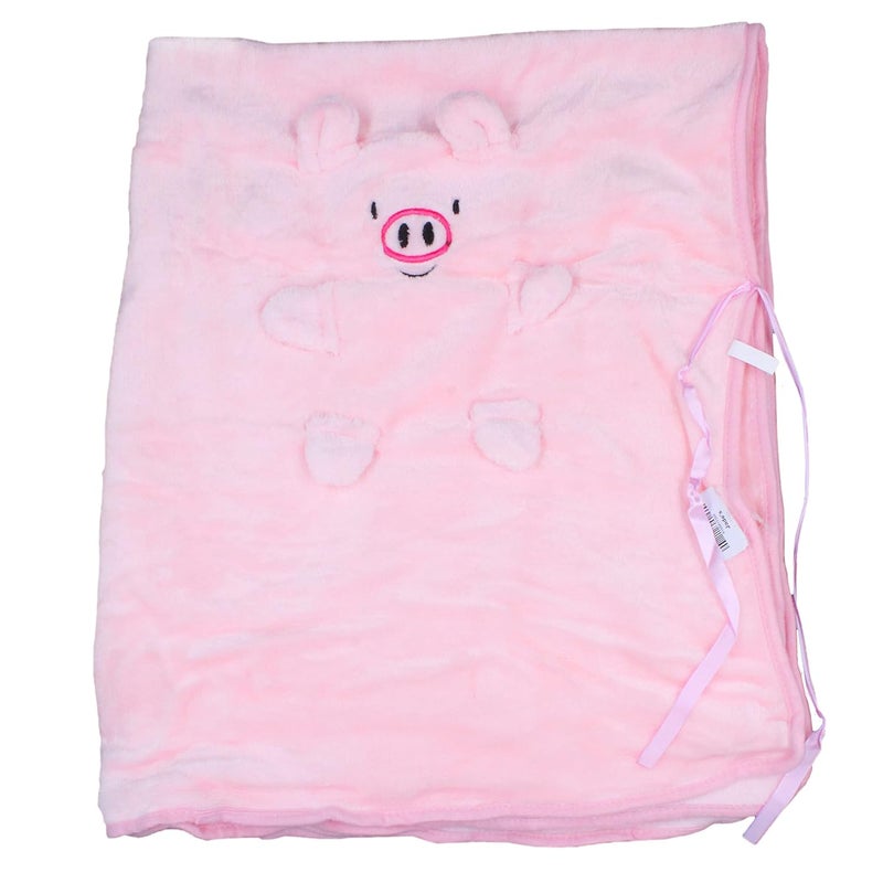 JADES Baby Quilt Ultra Soft Plush Lightweight Super Comfortable Baby Blankets Swaddle for Infant Toddler Teddy Bear - Image 4
