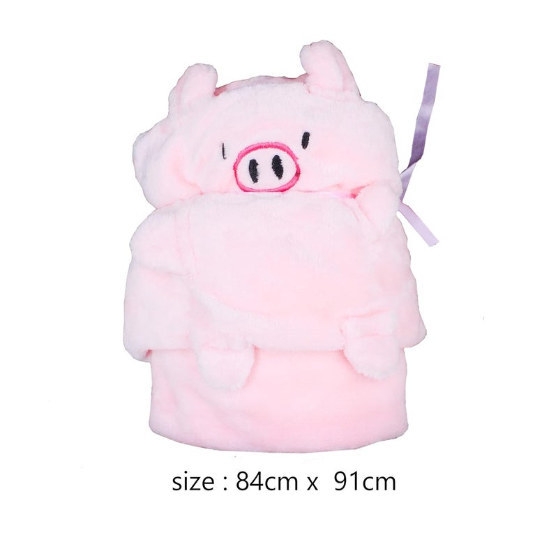 JADES Baby Quilt Ultra Soft Plush Lightweight Super Comfortable Baby Blankets Swaddle for Infant Toddler Teddy Bear - Image 2