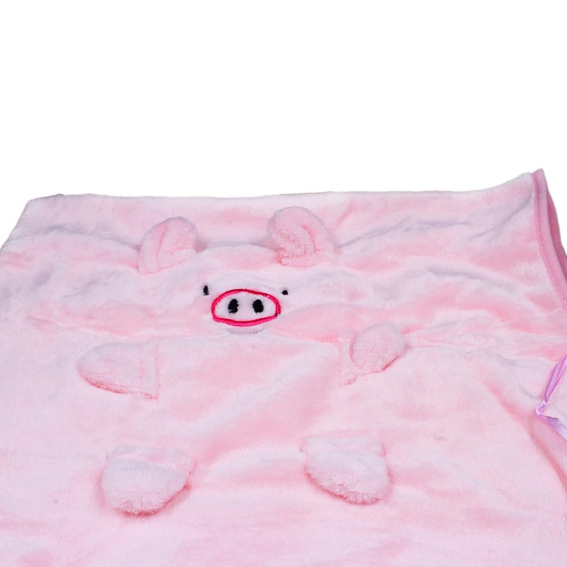 JADES Baby Quilt Ultra Soft Plush Lightweight Super Comfortable Baby Blankets Swaddle for Infant Toddler Teddy Bear - Image 3