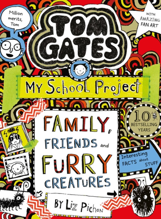 Tom Gates: Family, Friends and Furry Creatures 